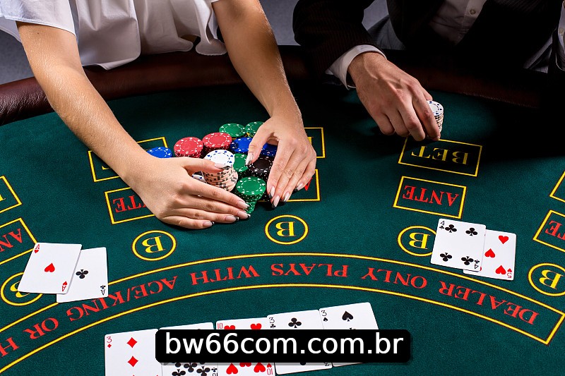 Mesa de Blackjack bw66