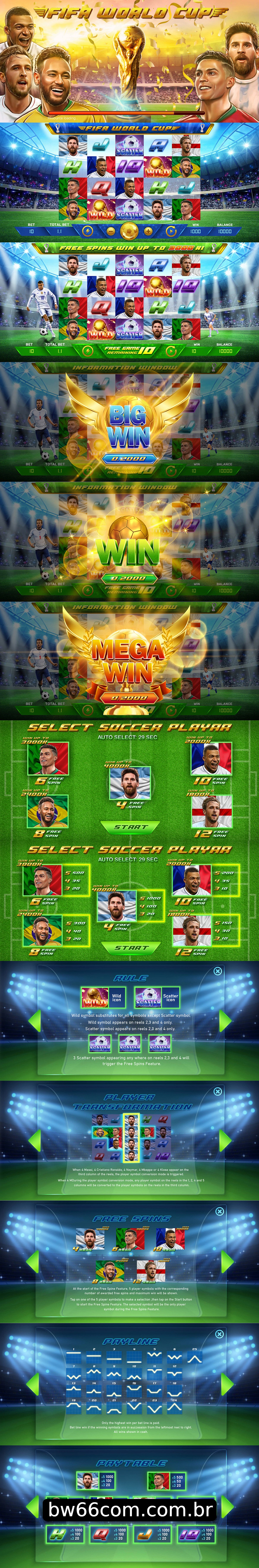 Apostas de Futebol bw66